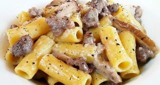 Rigatoni alla Carbonara