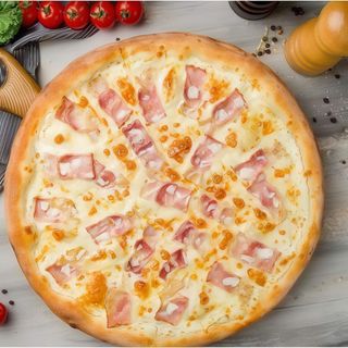 Pizza Carbonara Mediana (26cm.)