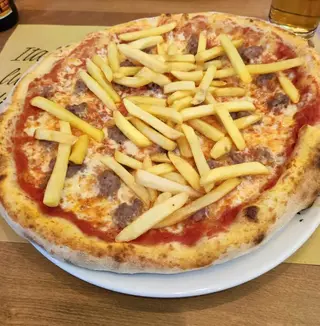 Pizza de Batata Frita