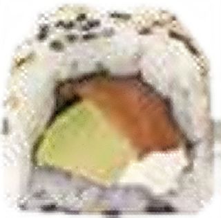 Uramaki De Salmón Con Aguacate Y Queso (8 Uds.)