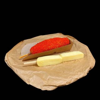 Корндог снек паприка (сир)