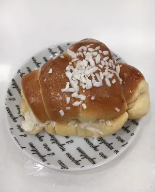 Cornetto cioccolata bianca