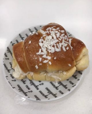 Cornetto cioccolata bianca