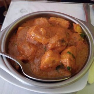 Pollo korma