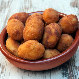 CROQUETAS DE CARN D´OLLA ( 5 uds )