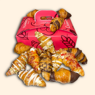 Mini Croissant Surtido Caja 16 Uds.