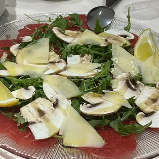 Carpaccio De Solomillo De Res