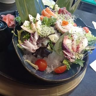 Sashimi Combinado (15 Pzs.)