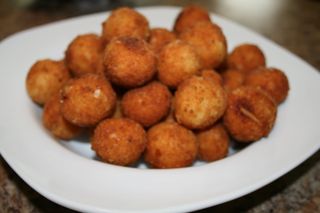 Kuleczki ziemniaczane małe