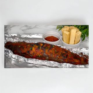 Catfish Bbq With Chips