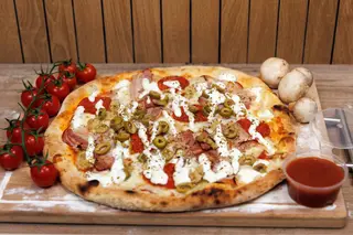 2x Pizza Panda 42cm + Gratis pizza 42cm