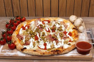 2x Pizza Panda 42cm + Gratis pizza 42cm