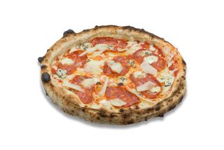 Pizza Formaggi Spianatta