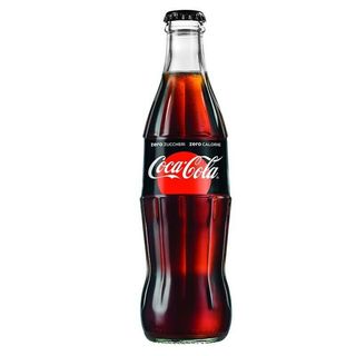 Coca-Cola Zero vetro 33 cl