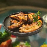 Свински ребра на пещ (350г)