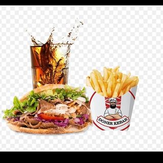 Menú Doner kebab normal