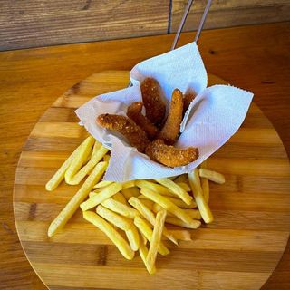 Lagrimitas De Pollo Con Patatas (6 Uds.)