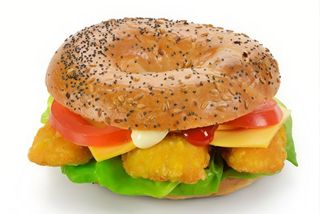BAGEL CHICKEN SOLO