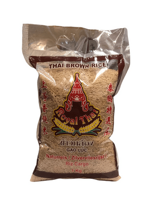 Brown Rice 10 X 1 KG ROYAL THAI RICE