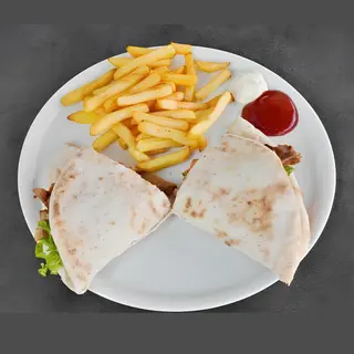 Makloub Escalope Panée