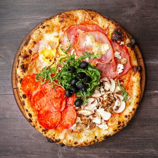 Pizza Quattro Stagioni 28cm