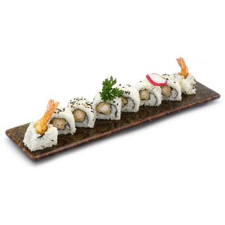 125.Uramaki tempura