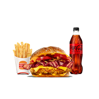 Duo Bacon Cheddar Crispy® Chicken