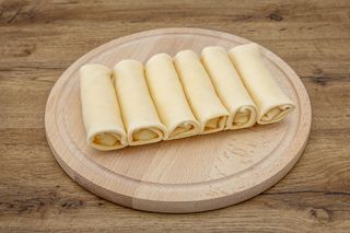 Naleśniki z łososiem i szpinakiem