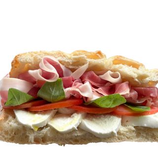 Focaccia Crudaiola 1 pezzo