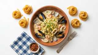 Tagliatelle Fruits De Mer