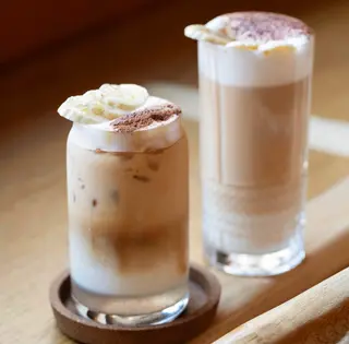 Banana Latte (250 Ml.)
