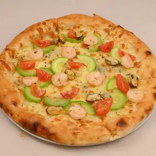 Pizza Gamberetti