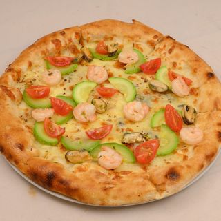 Pizza Gamberetti