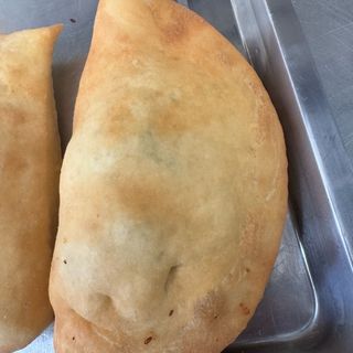 Pidone fritto prosciutto