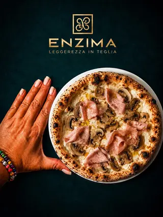 Pizzetta Cotto & Funghi