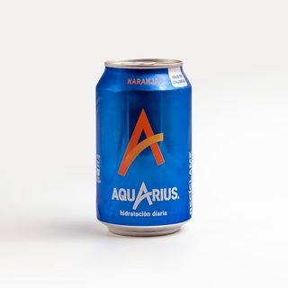 Aquarius Naranja lata 330ml.