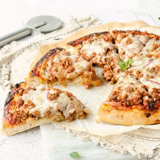 Pizza De Barbacoa (Mediana)