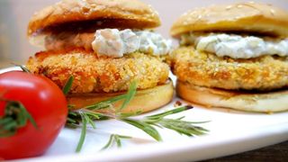 Сий бургер (350г)