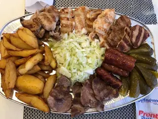 Platou grătar