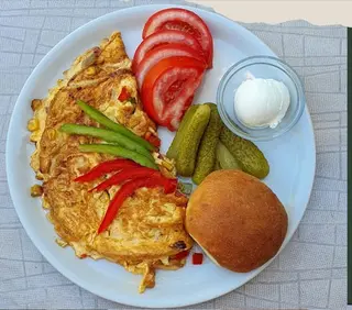Omlet sa povrćem