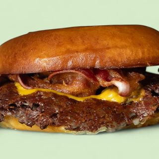 Burger dublu Sweet and Cheesy