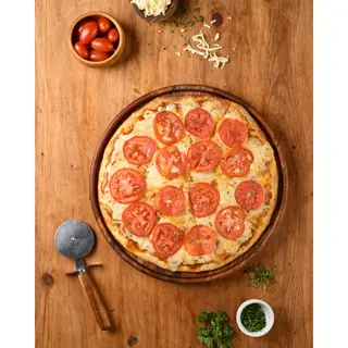2 Medium Premium Pizzas
