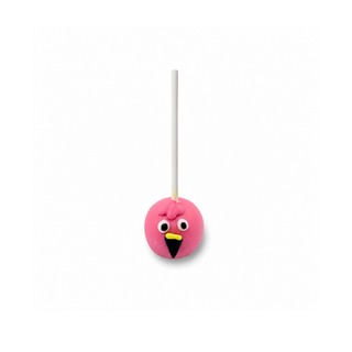 Pink Strawberry Flamingo Cake Pop