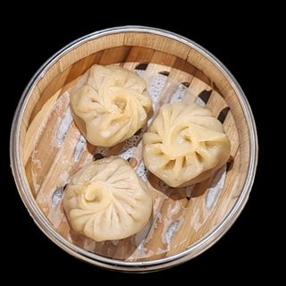 72 Pane siau long pao 4 pezzi