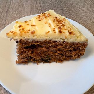 TARTA DE ZANAHORIA CON NUECES