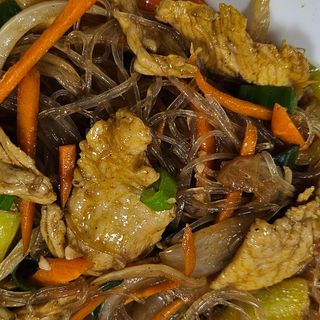 Taitei de orez cu pui