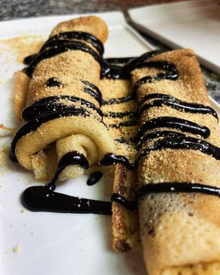 Palačinka sa nutelom i plazmom