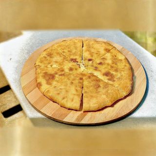 Хачапури по-мегрельски