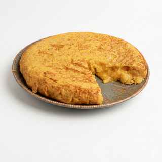 Tortilla Con Gorgonzola Y Jamón Serrano