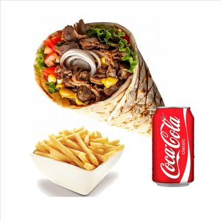 Menú Kebab De Pollo